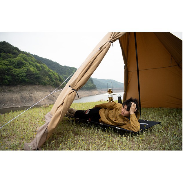 GIƯỜNG GẤP DÃ NGOẠI CHÂN THẤP DÀNH CHO LỀU NATUREHIKE NH20JJ001