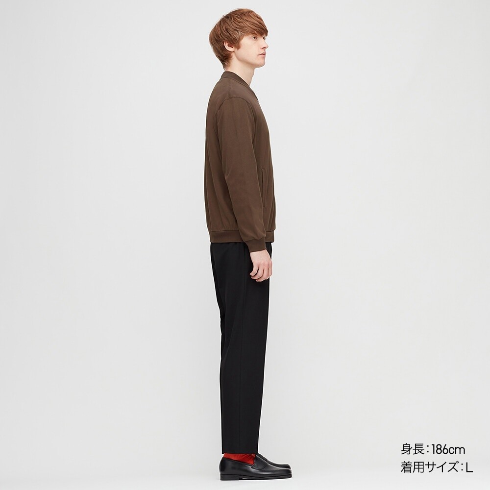 Áo khoác nỉ chân bom unisex thời trang, năng động của Uniqlo