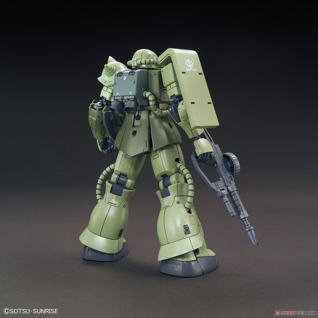 [Bandai] Mô hình lắp ráp Gundam Zaku II Type C/Type C-5 (HG)