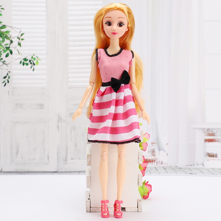 Đầm Công Chúa Nhiều Kiểu Dáng Cho Búp Bê Dài 30cm