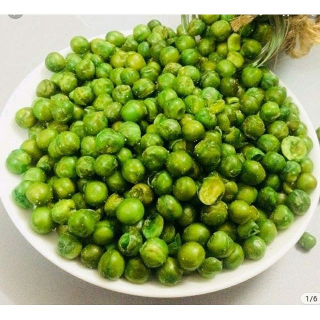 Đậu hà lan sấy giòn GREEN NUTS, đồ ăn vặt giảm cân ăn kiêng healthy, ăn vặt bà bầu nhiều dinh dưỡng tốt cho sức khỏe