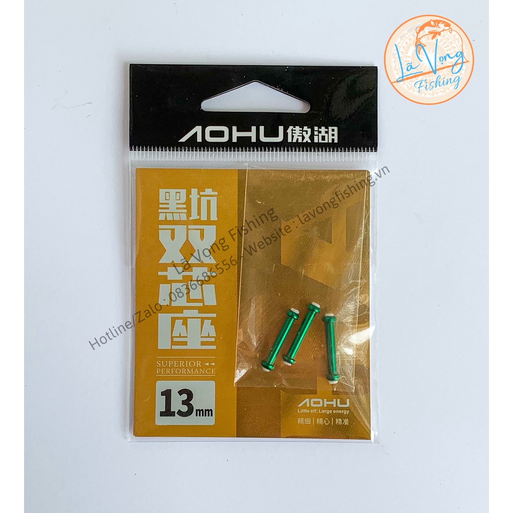 Thanh Cuốn Chì Lõi Kép Săn Hàng AOHU, chuyên câu đơn đài - Lã Vọng Fishing