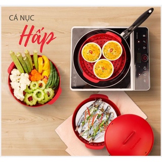 Xửng hấp 2 tầng Steam It - Tupperware