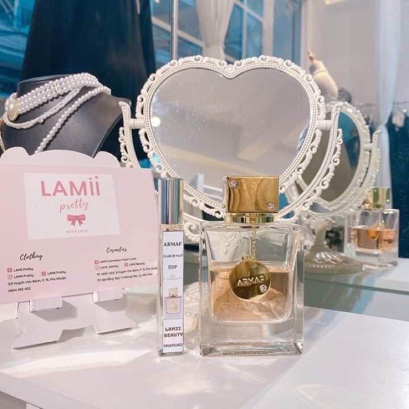 Nước Hoa ARMAF Club De Nuit Woman EDP 10ml - LAMII BEAUTY