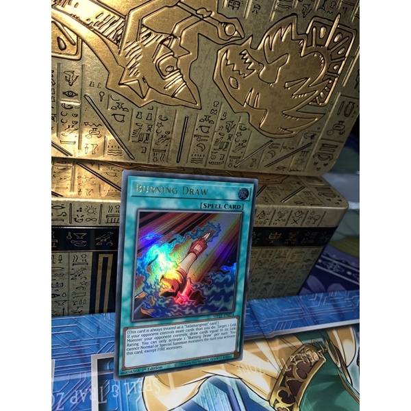 [kn-shop]thẻ bài yugioh: Burning draw: Mp21-En074
