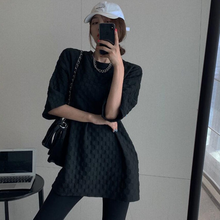 Áo Thun Nữ Ngắn Tay In Hình Chú Gấu Phong Cách Mới