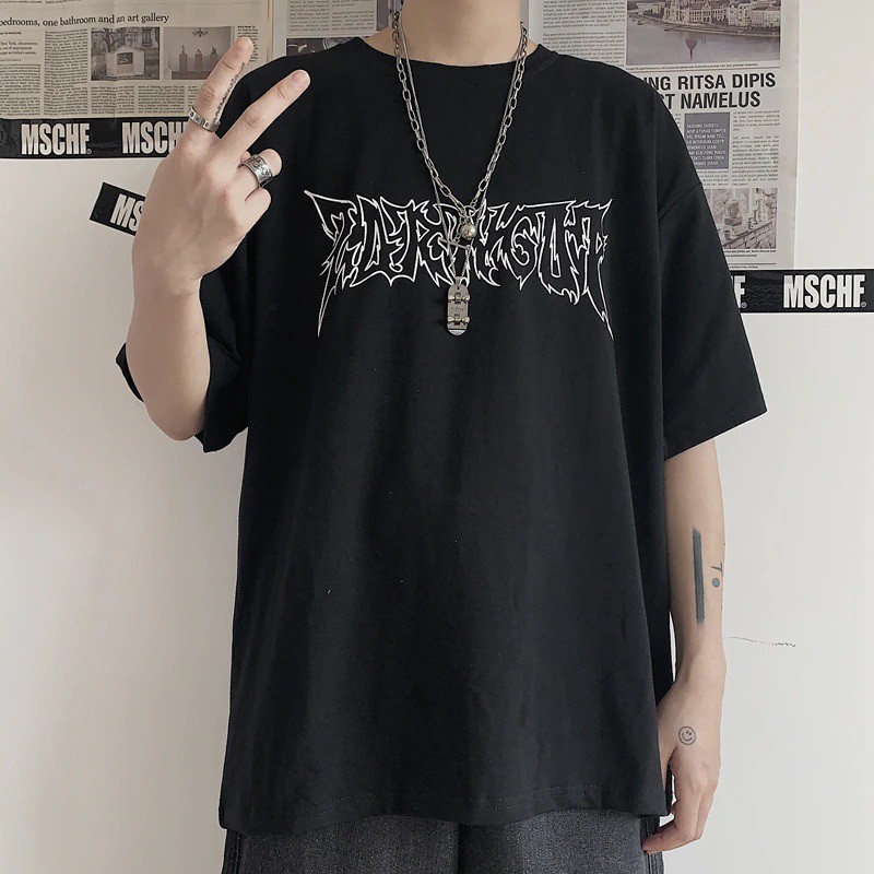 [Mã FAMARAL1 giảm 10K đơn 50K] Áo thun tay lỡ form rộng unisex Tiger.86 AFR262