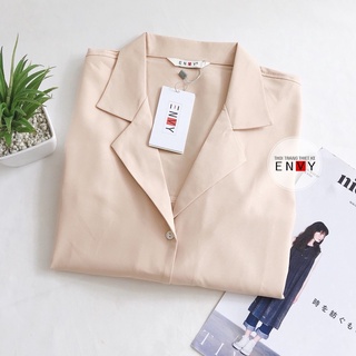 Áo sơ mi cổ vest ENVY - S0420