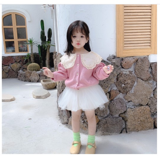 Áo len mùa đông xuân cho bé