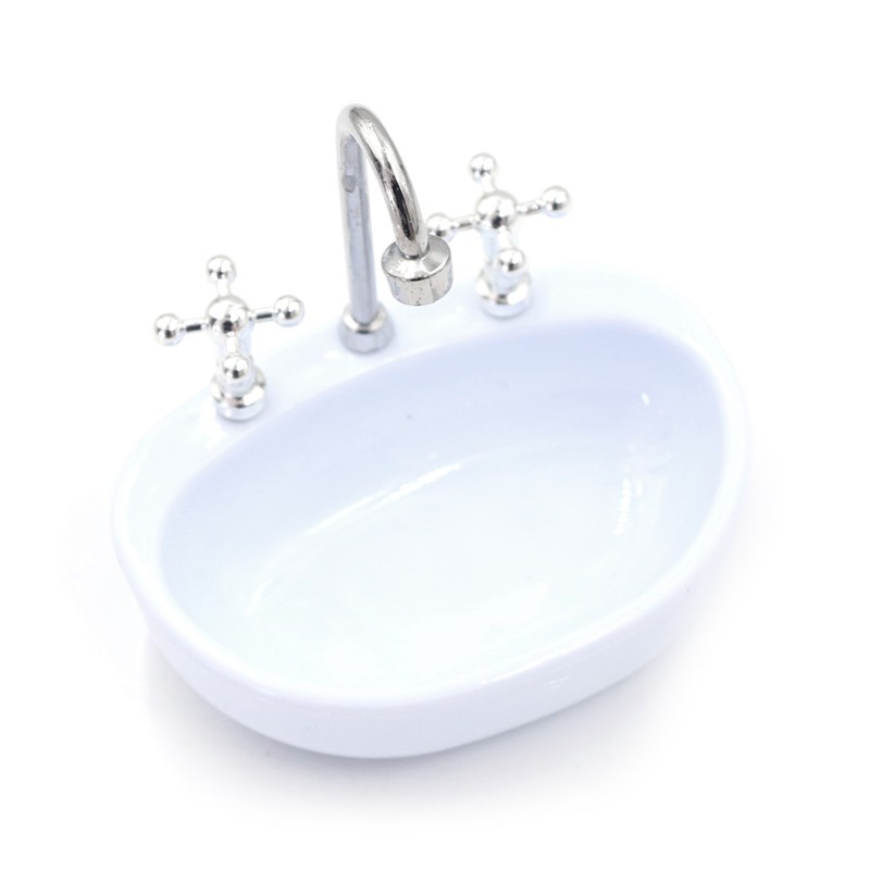 Mô Hình Bồn Tắm Mini Xinh Xắn Dành Cho Búp Bê