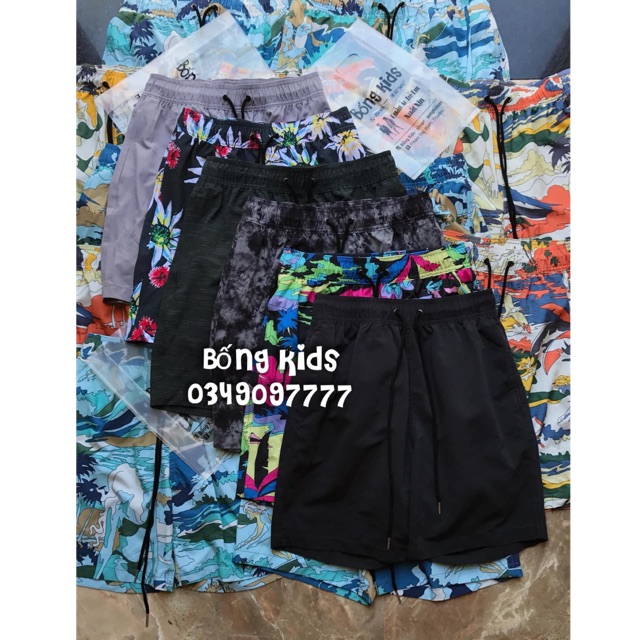Quần Short Nam Vải Gió