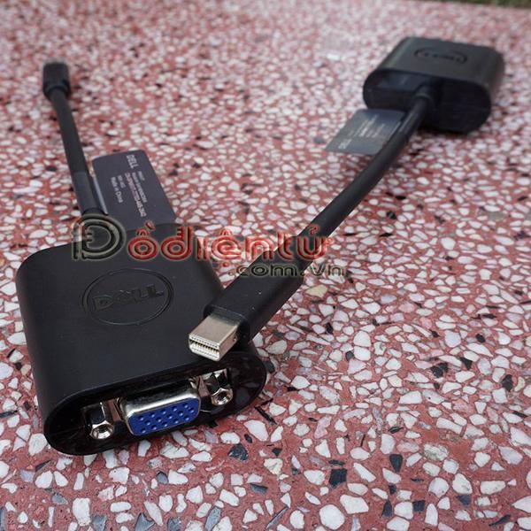 Xã Hàng Dell Mini Displayport To VGA chính hãng Dell nhập khẩu USA | BigBuy360 - bigbuy360.vn
