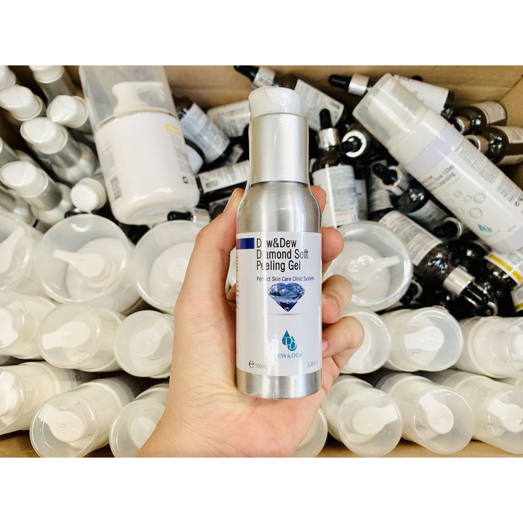 Dew&amp;Dew Diamond Soft Peeling Gel 100ml – Gel tẩy tế bào chết Hàn Quốc