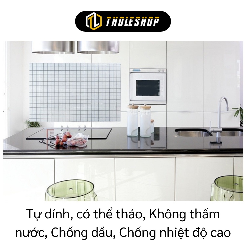 Giấy Dán Tường Bếp - Decal Dán Bếp Trang Trí, Không Thấm Nước, Chống Dầu, Cách Nhiệt 9260