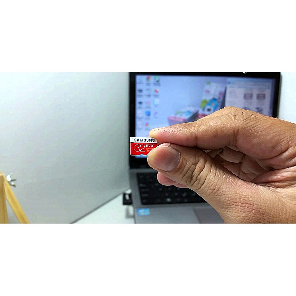 [BH 5 năm] Thẻ nhớ 32GB MicroSD Samsung Evo Plus 95MB/s U1 Class 10 tặng kèm Adapter