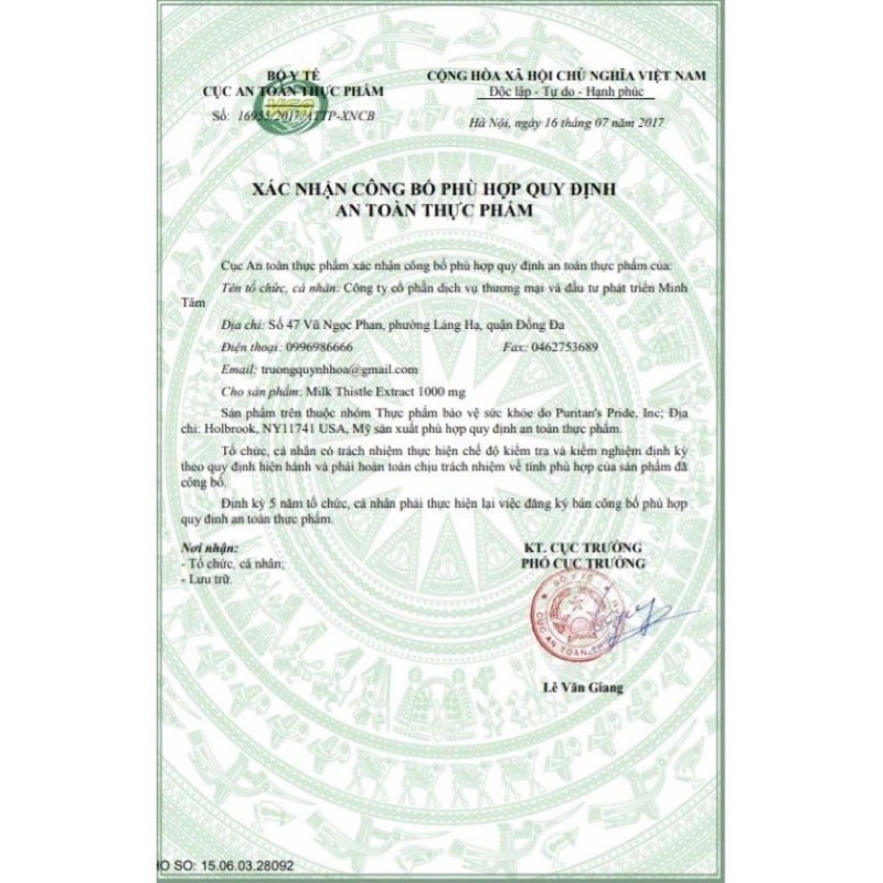 Viên uống Milk Thistle 1000mg Puritan’s Pride – Bổ Gan, Giải Độc Gan – 180 viên | BigBuy360 - bigbuy360.vn