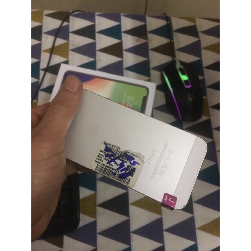 [Pin 9x] Điện thoại Iphone 5S Hàng Quốc tế và Lock, chính hãng Apple, pin cao 9x, ít xước, hàng có sẵn | BigBuy360 - bigbuy360.vn