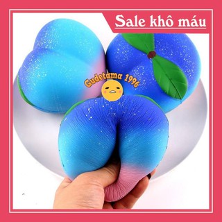 Squishy đào màu galaxy