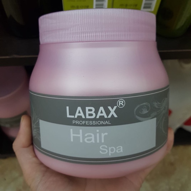 Hấp dầu ( ủ tóc ) siêu mềm mượt Labax Hair Spa 1000ml