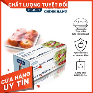 Màng bọc thực phẩm - cao cấp 30*40000 cm PE Shinsen Inochi bảo quản thực phẩm tươi sạch loại