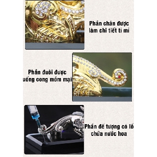 Nước Hoa Tỳ Hưu trên Xe Ô Tô