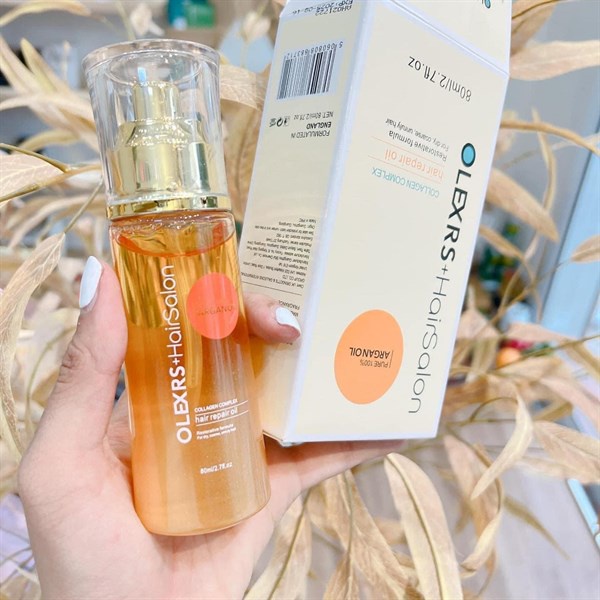 Dầu Dưỡng Tóc Olexrs Collagen Complex Hair Repair Oil 80ml