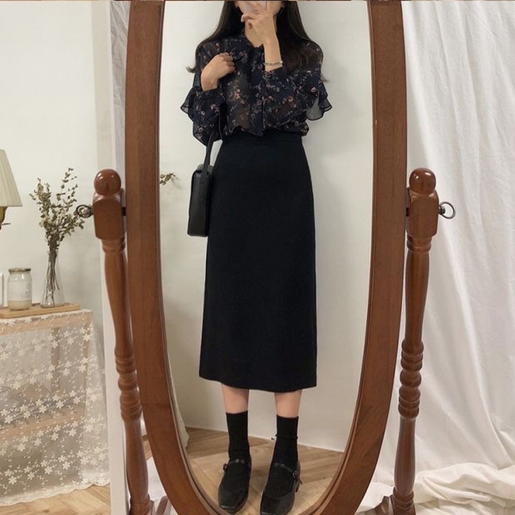 Chân váy suông dài moran  thanh lịch -  LITASTORE | BigBuy360 - bigbuy360.vn