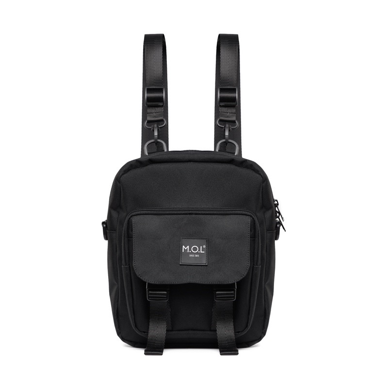 Balo kết hợp túi đeo chéo: M.O.L Bunny Backpack poly