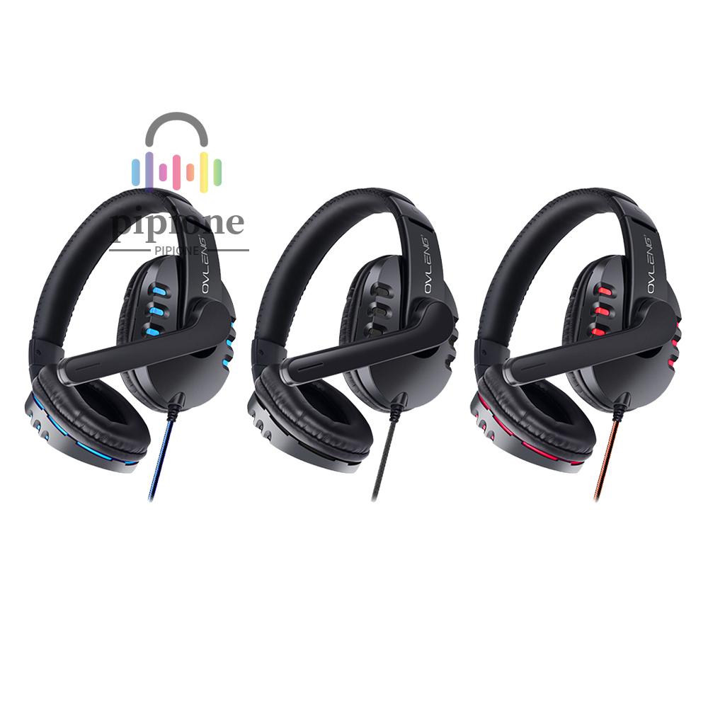 OVLENG Tai Nghe Trùm Đầu Chơi Game Xovleng Ov-P3 3.5mm Cho Ps4 / Phone / Laptop / Pc | BigBuy360 - bigbuy360.vn