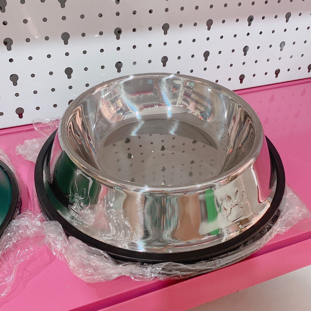 BÁT ĂN CHO CHÓ /  BÁT INOX SIZE NHỎ TỚI CỰC LỚN
