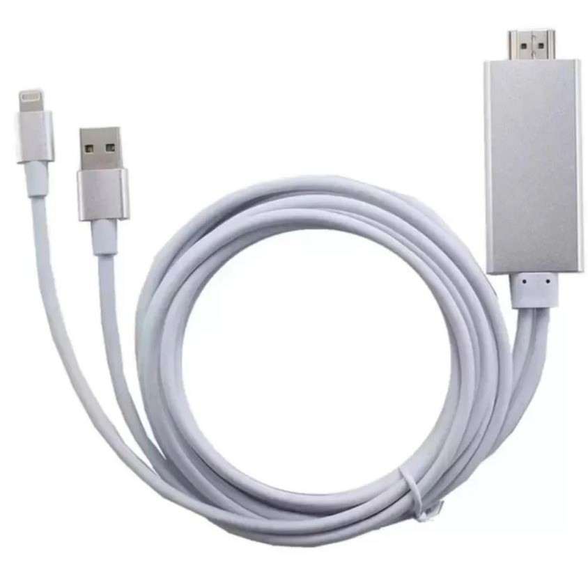 Cáp Lighting to HDMI cho iPhone 5/5S iPhone 6/6S/6Plus iPad Mini Mini 2 iPad Air - Giá rẻ