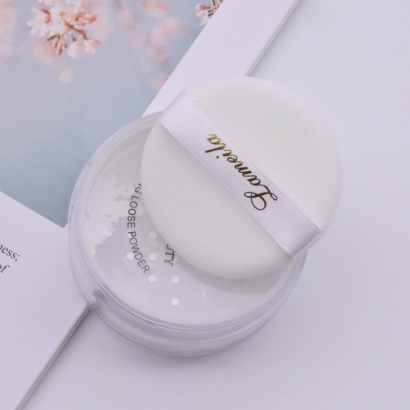 [Hàng mới về] Phấn Phủ Dạng Bột Lameila Che Khuyết Điểm Kiềm Dầu Chống Thấm Nước Lâu Trôi Trang Điểm Tiện Dụng | BigBuy360 - bigbuy360.vn