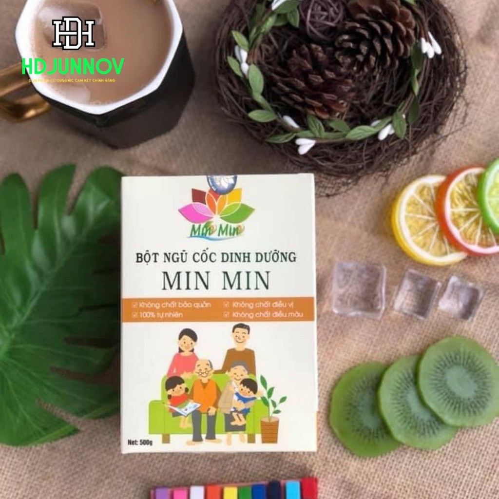 Ngũ cốc dinh dưỡng 18 hạt MinMin chính hãng HD.Junnov các loại hạt dinh dưỡng nhập khẩu từ Úc, Mỹ NC2 | BigBuy360 - bigbuy360.vn