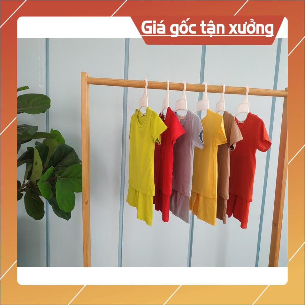 Quần áo trẻ em,đồ bộ em bé - Bộ Minky Mom Cộc Tay Chất Thun Lạnh siêu mềm mịn thoáng mát