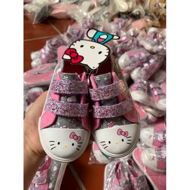 Giày bé gái kim sa kitty
