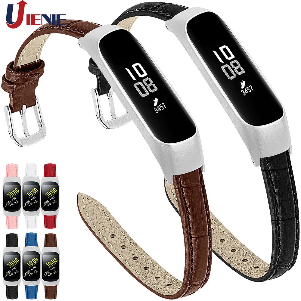 Dây da thay thế chuyên dụng cho đồng hồ Samsung Galaxy Fit-e SM-R375