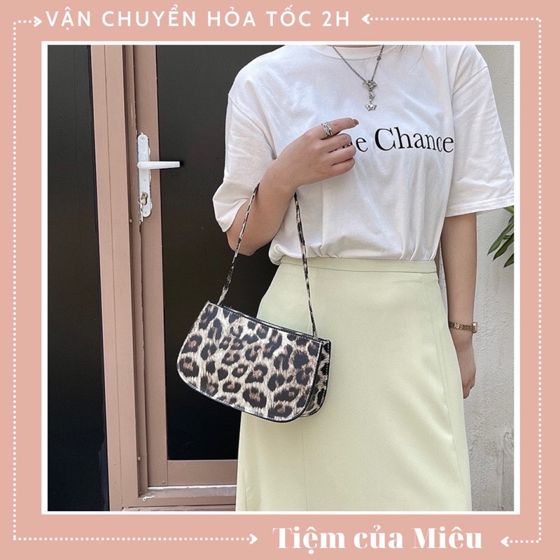 Túi xách đeo vai kẹp nách tiệm của miêu