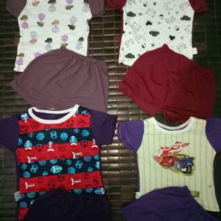 Set bộ bé trai 11 bộ 200k