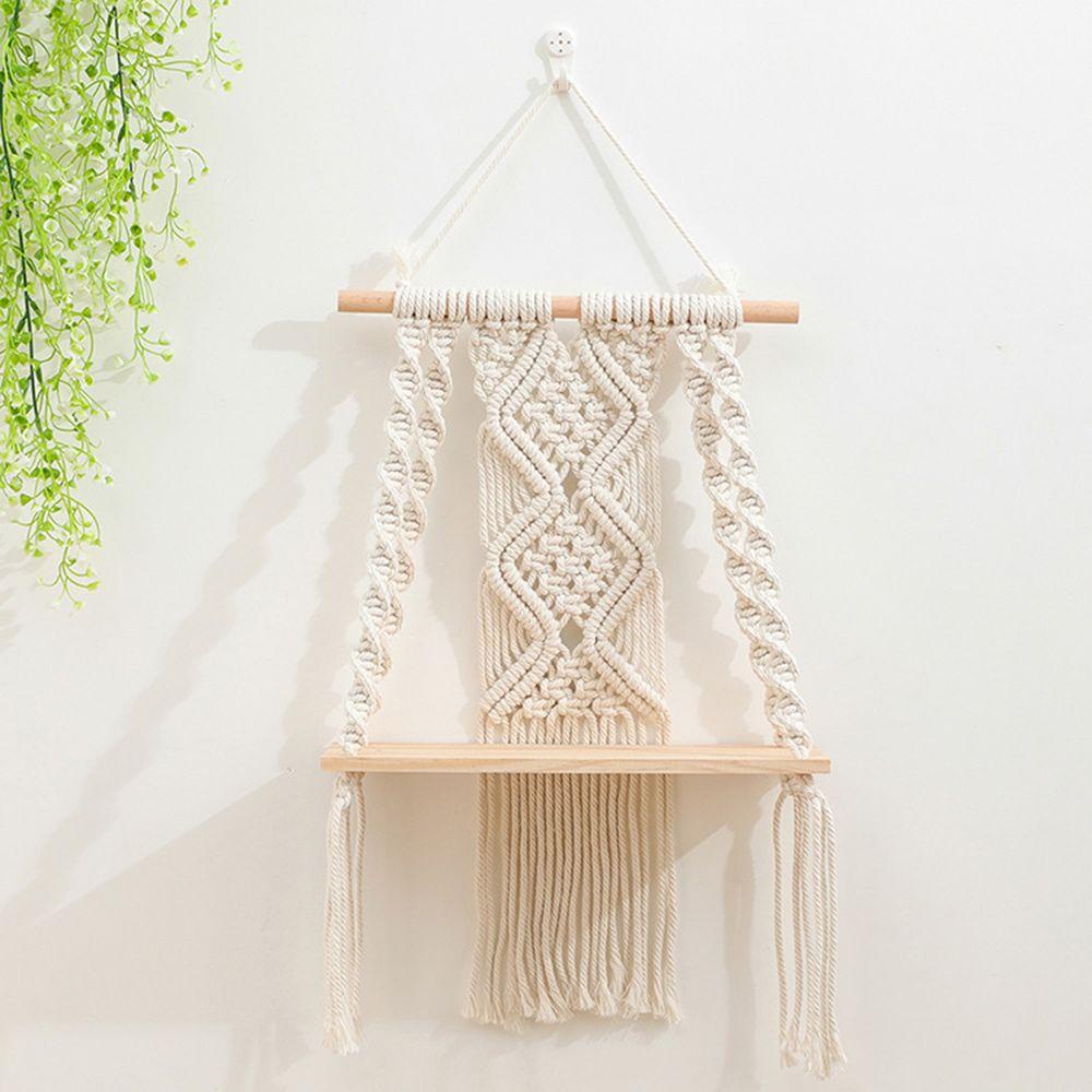 KUNHEV Kệ Gỗ Treo Tường Trang Trí Phòng Khách