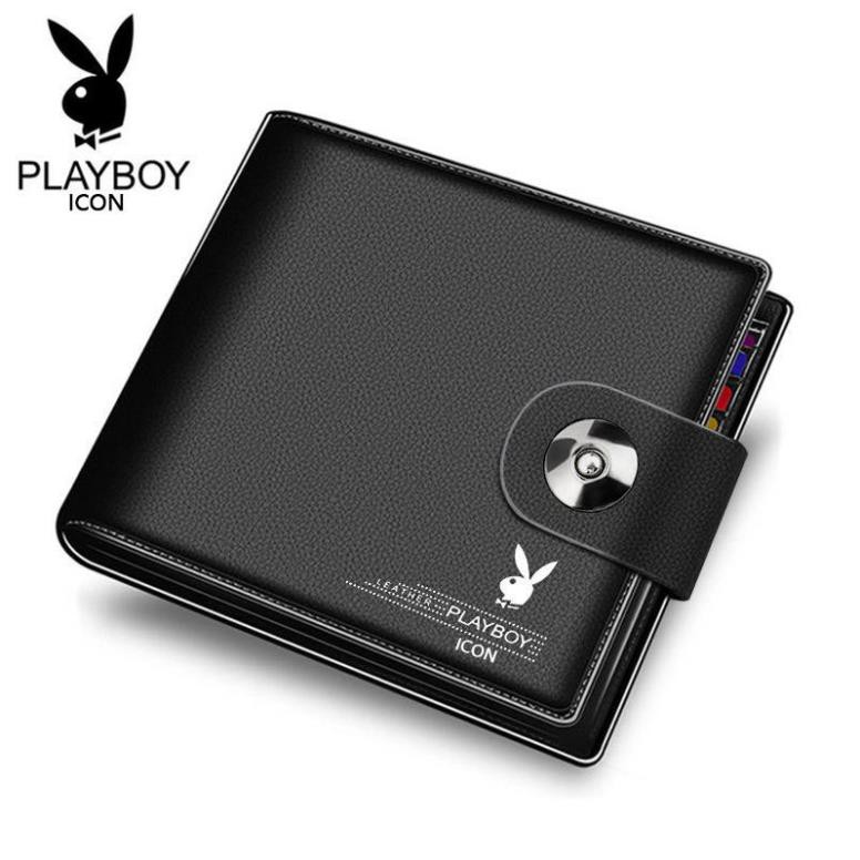 Ví da nam thời trang Play Boy  2020