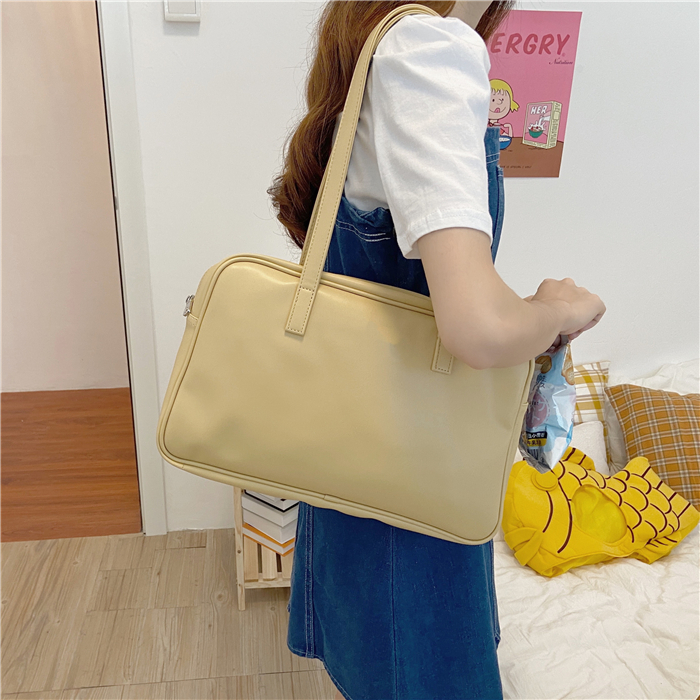 Túi xách IELGY size lớn thiết kế đơn giản dành cho nữ