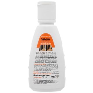Dầu gội chống gàu Selsun (50ml)