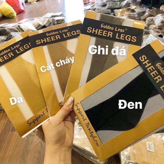 TẤT ĐÁ THÁI LAN GOLDEN LEGS