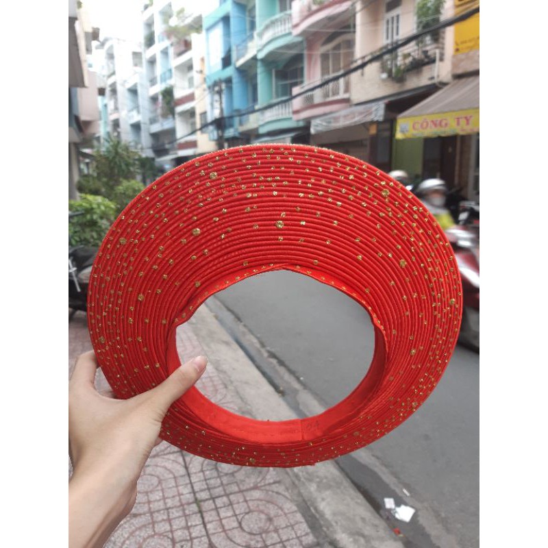 Khăn đống cô dâu, Mấn cô dâu đỏ