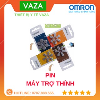 PIN MÁY TRỢ THÍNH PHONAK MÃ PIN +13