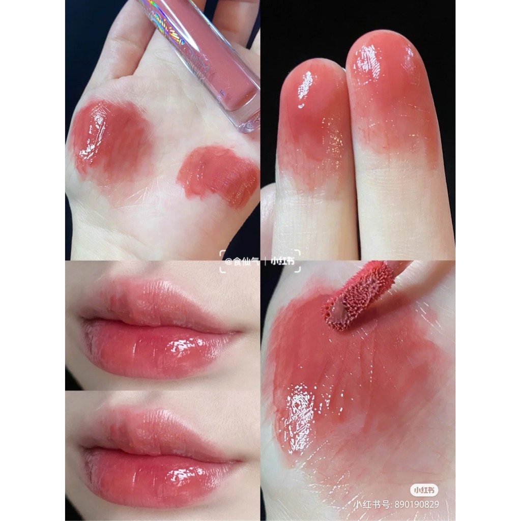 [Hàng mới về] Son Bóng ATORS Dưỡng Ẩm Thiết Kế Vỏ In Hình Gấu Dễ Thương | BigBuy360 - bigbuy360.vn