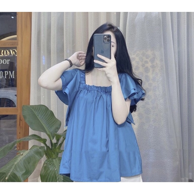 Bigsize 55-95kg sét trễ vai kèm quần