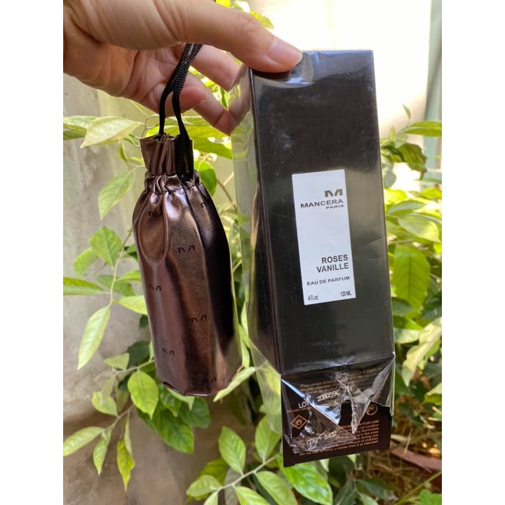 Nước hoa mancera Roses Vanille 120ML