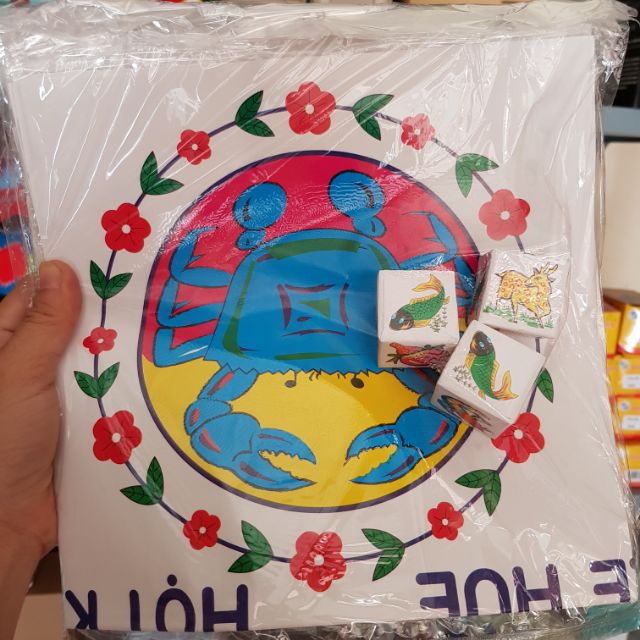 Trò chơi bầu tôm cua cá