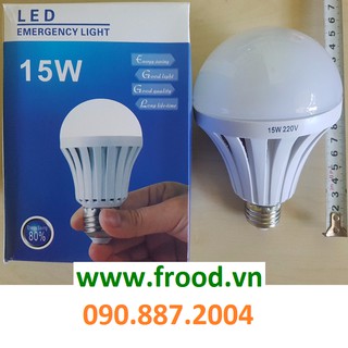 Bóng đèn led tích điện 15w